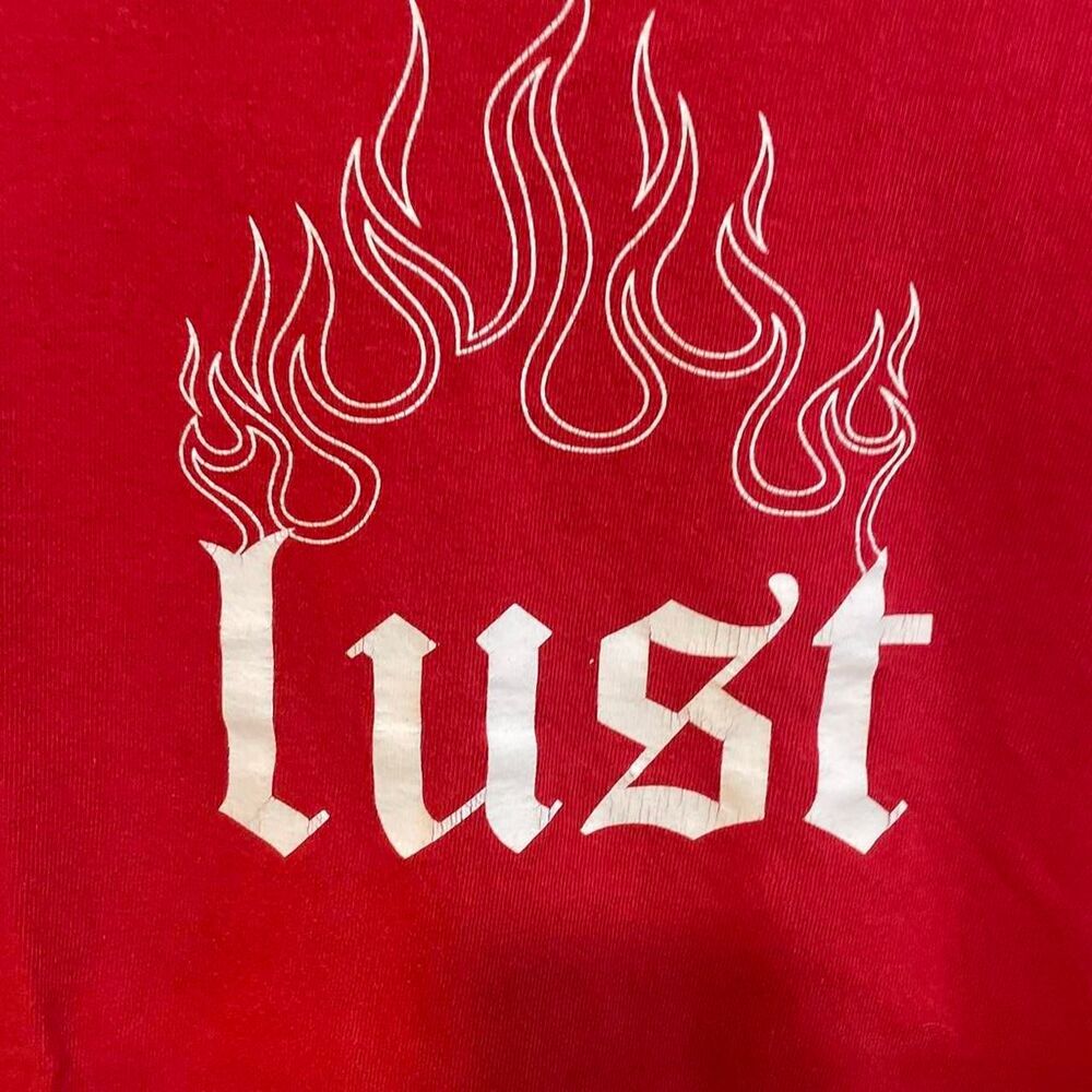 Fashion-nova Men's Red T-shirt